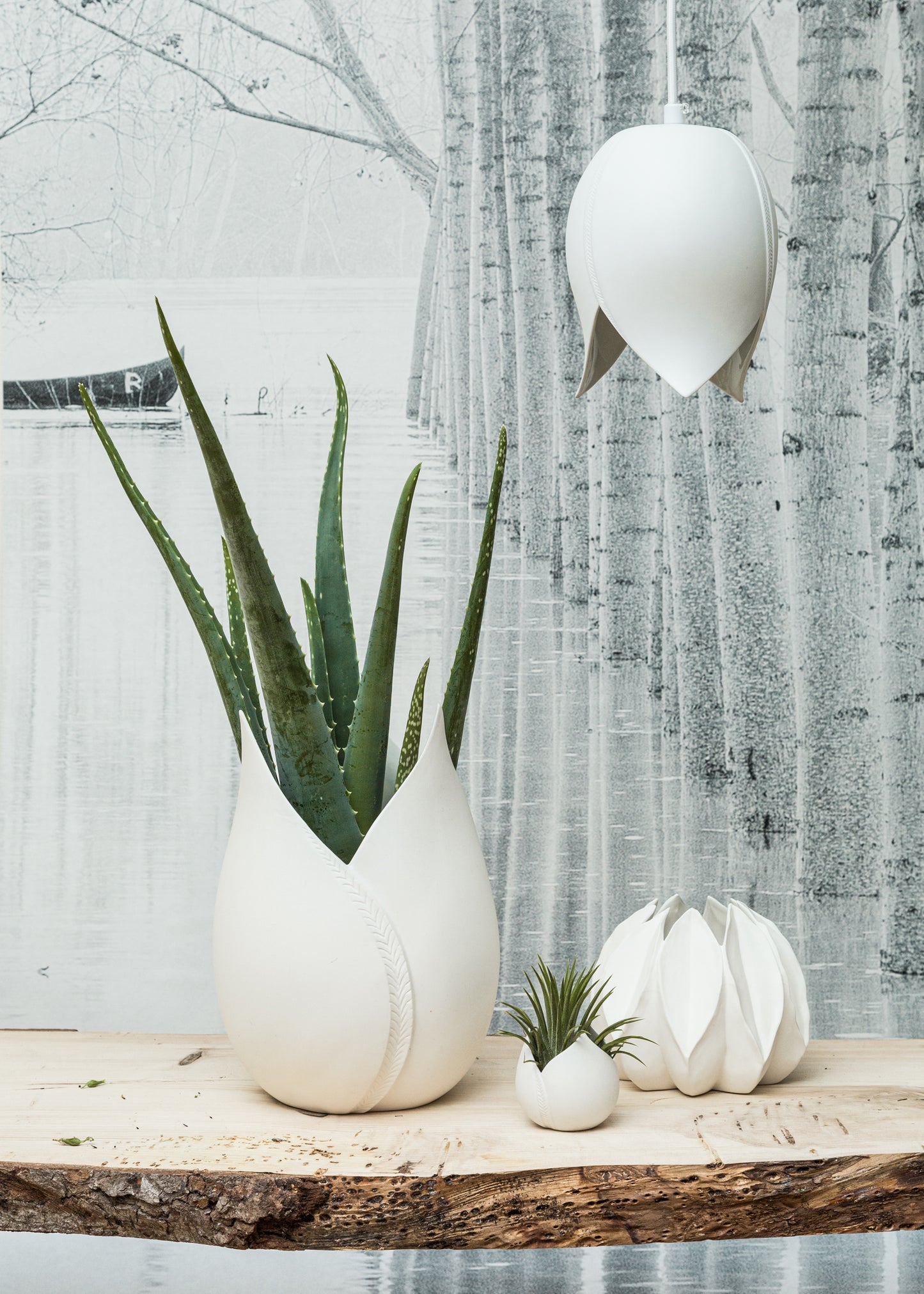 LAMPE TULIP