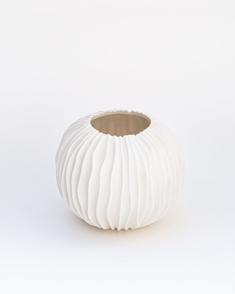 VASE ROND KORALL