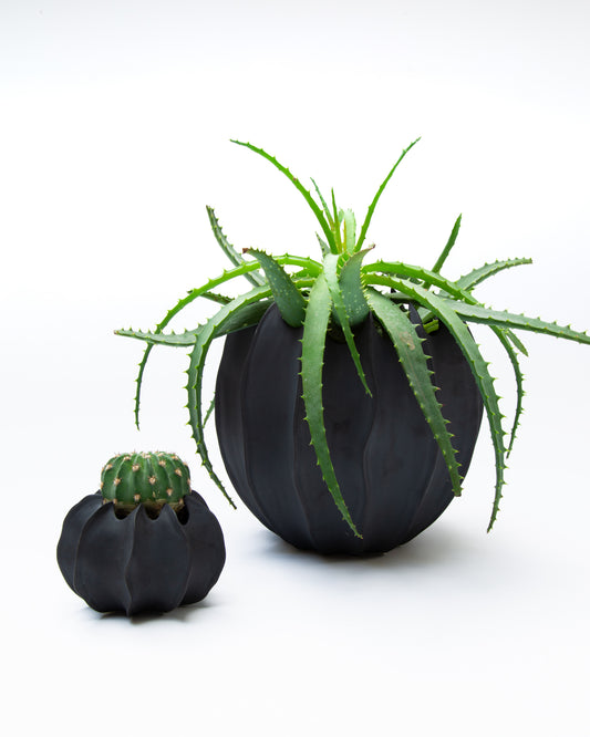 VASE AVA NOIR