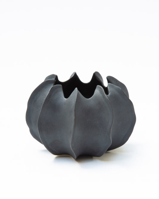 VASE VAYA NOIR