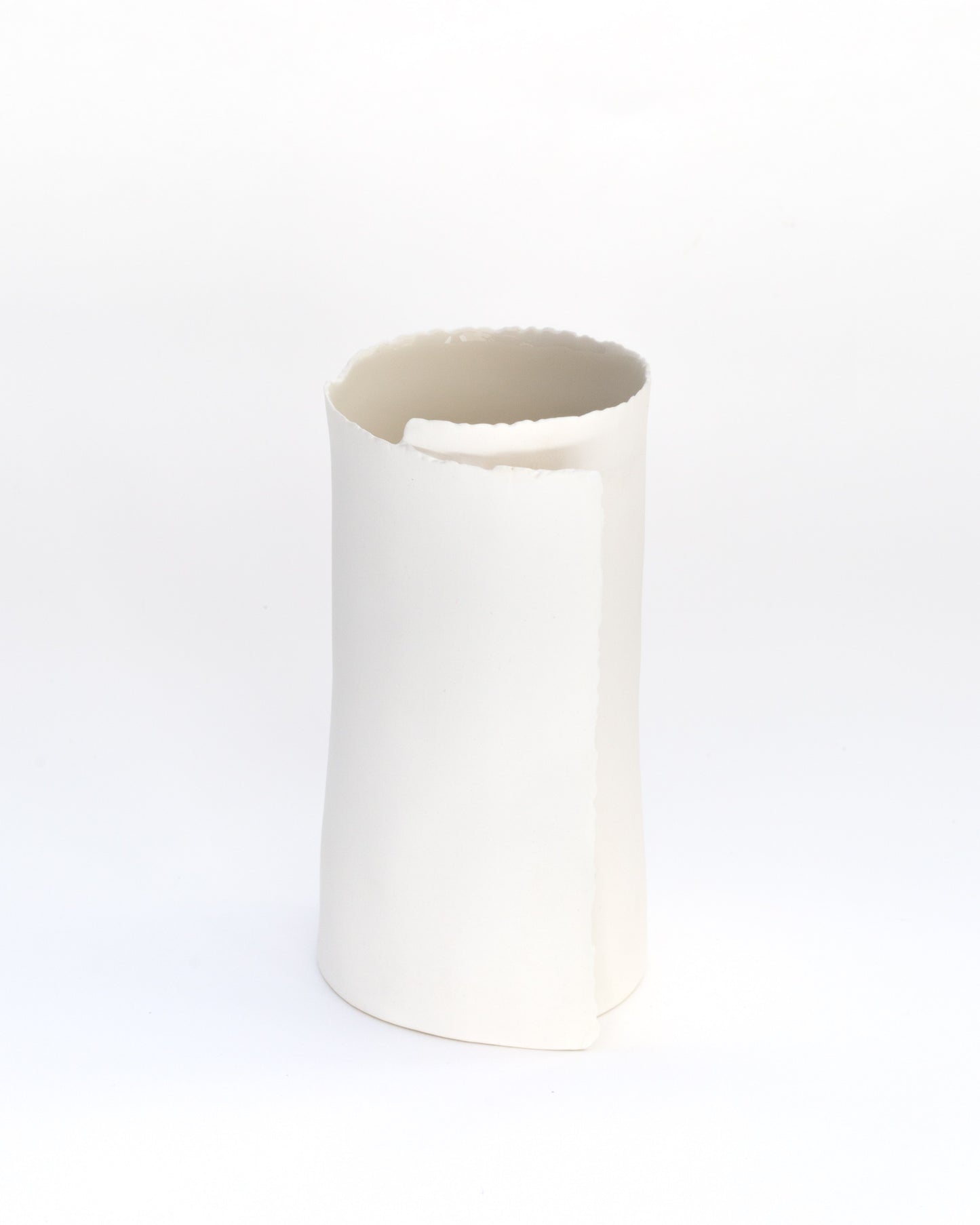 ARK 4 vase biscuit porcelain H=19cm, D=9,5cm