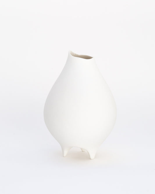 Laly vase biscuit porcelain H=12cm