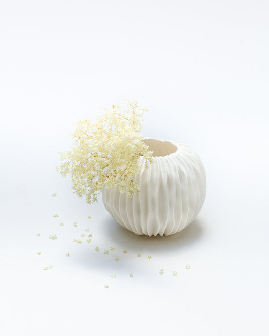 VASE ROND KORALL